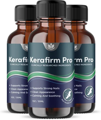 Kerafirm Pro 3 bottles