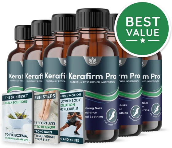 Kerafirm Pro 6 bottles