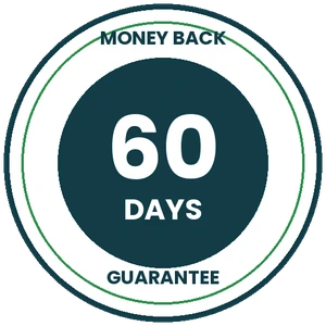 60-day money-back guarantee